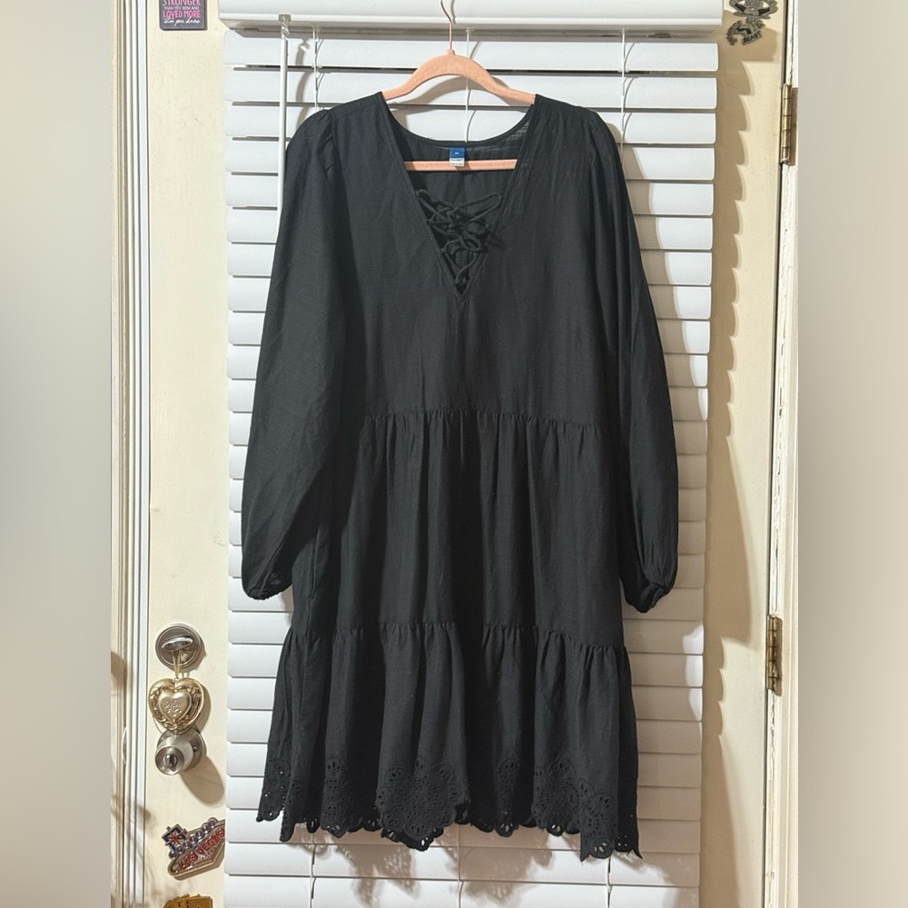 Casual Little Black Dress